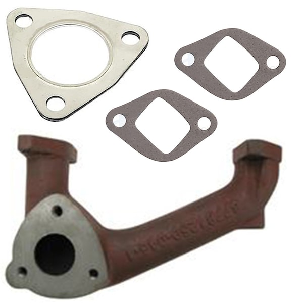 Aic Replacement Parts 731267M1 735016M1 827877M1 Exhaust Manifold Fits Massey Ferguson 35 202 203 204 731267M1-GASKETS - main